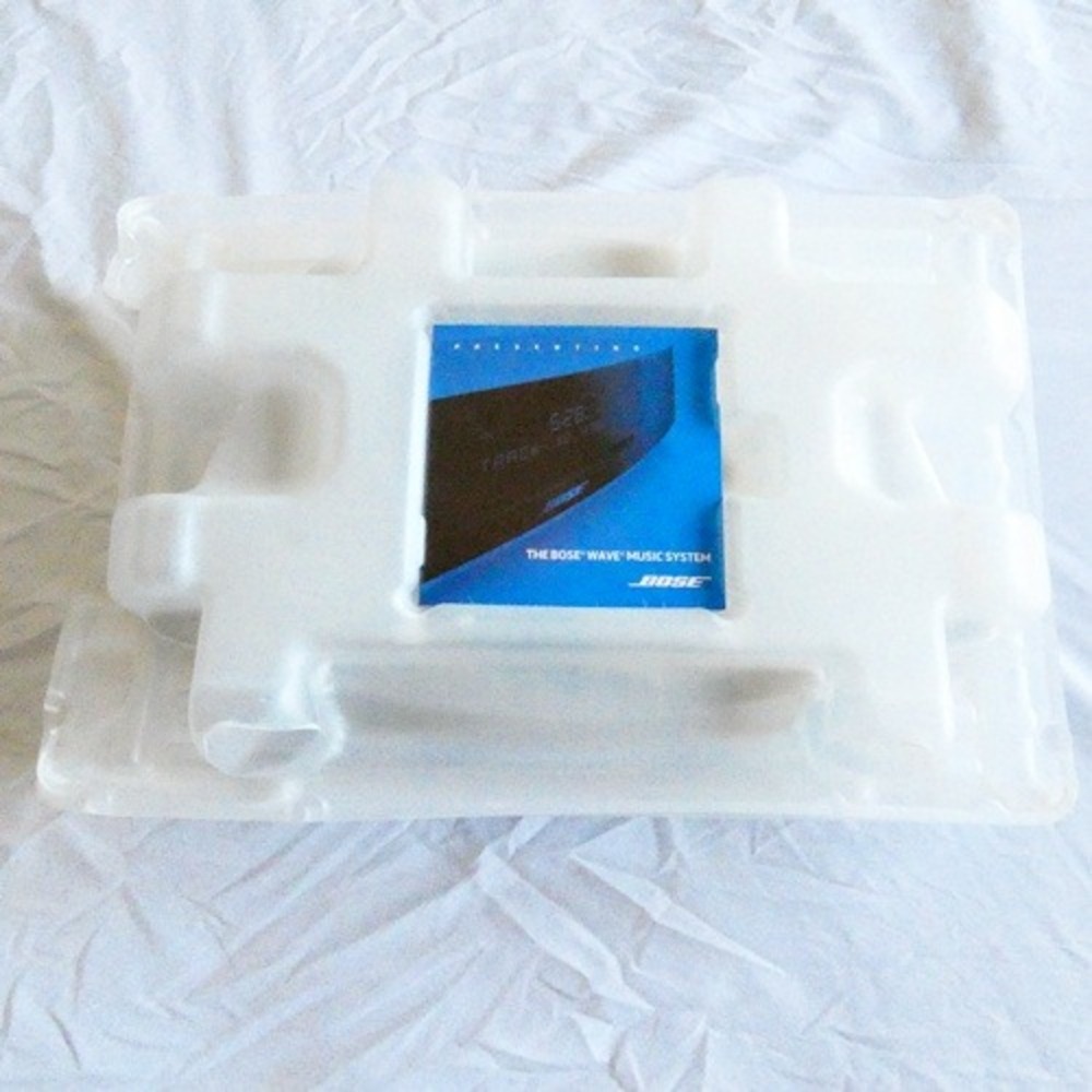 Brand New! Open Box BOSE Wave Music System IV Silver Complete RARE - Picture 5 of 9